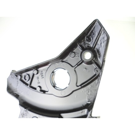 SUPPORTO CON PEDANA ANTERIORE PILOTA DESTRA ORIGINALE KAWASAKI ZR-7 S 2004