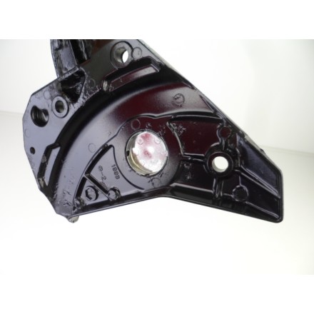SUPPORTO CON PEDANA ANTERIORE PILOTA SINISTRA ORIGINALE KAWASAKI ZR-7 S 2004