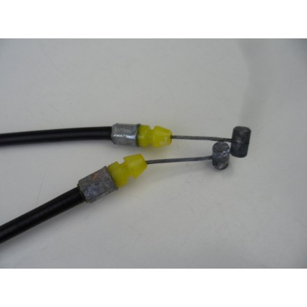SET SERRATURA SEDILE MECCANISMO SELLA CON CAVI ORIGINALE KAWASAKI ZR-7 S 2004
