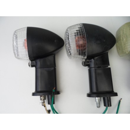 STANLEY SET 4 FRECCE INDICATORI DI DIREZIONE ORIGINALI KAWASAKI ZR-7 S 2004