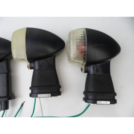 STANLEY SET 4 FRECCE INDICATORI DI DIREZIONE ORIGINALI KAWASAKI ZR-7 S 2004
