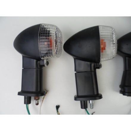 STANLEY SET 4 FRECCE INDICATORI DI DIREZIONE ORIGINALI KAWASAKI ZR-7 S 2004