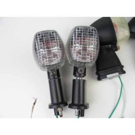 STANLEY SET 4 FRECCE INDICATORI DI DIREZIONE ORIGINALI KAWASAKI ZR-7 S 2004