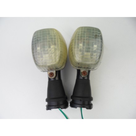 STANLEY SET 4 FRECCE INDICATORI DI DIREZIONE ORIGINALI KAWASAKI ZR-7 S 2004