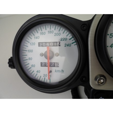 STRUMENTAZIONE QUADRO STRUMENTI CRUSCOTTO DISPLAY ORIGINALE KAWASAKI ZR-7 S 2004