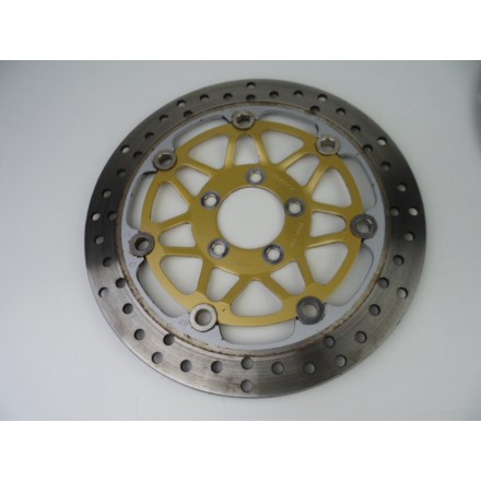 YUTAKA SET 2 DISCHI FRENO RUOTA ANTERIORI ORIGINALI KAWASAKI ZR-7 S 2004