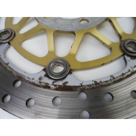 YUTAKA SET 2 DISCHI FRENO RUOTA ANTERIORI ORIGINALI KAWASAKI ZR-7 S 2004