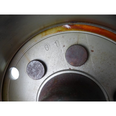 VOLANO MAGNETE ROTORE ALTERNATORE MOTORE ORIGINALE KAWASAKI ZR-7 S 2004
