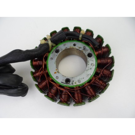 STATORE ALTERNATORE GENERATORE CORRENTE MOTORE ORIGINALE KAWASAKI ZR-7 S 2004
