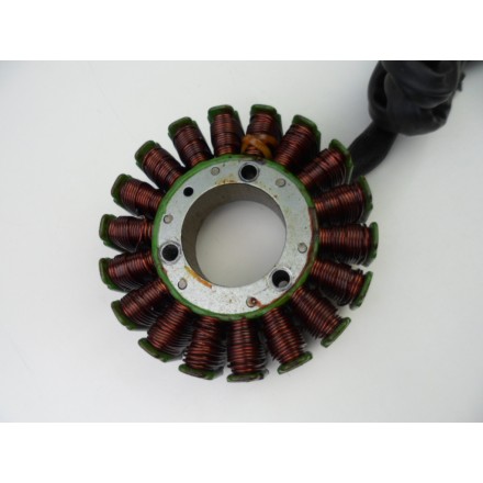 STATORE ALTERNATORE GENERATORE CORRENTE MOTORE ORIGINALE KAWASAKI ZR-7 S 2004