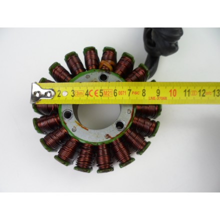 STATORE ALTERNATORE GENERATORE CORRENTE MOTORE ORIGINALE KAWASAKI ZR-7 S 2004