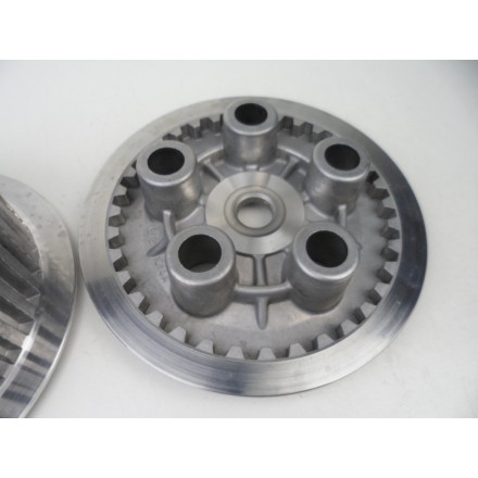 SET FRIZIONE MOTORE COMPLETA CAMPANA DISCHI MOLLE ORIGINALE KAWASAKI ZR-7 S 2004