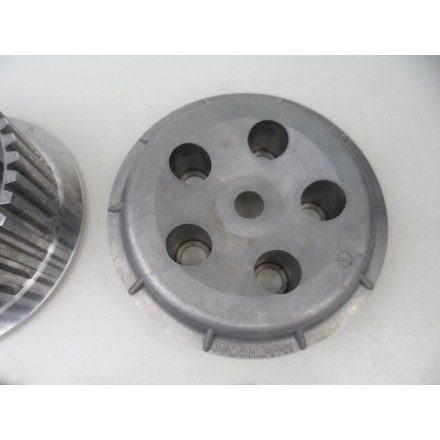 SET FRIZIONE MOTORE COMPLETA CAMPANA DISCHI MOLLE ORIGINALE KAWASAKI ZR-7 S 2004