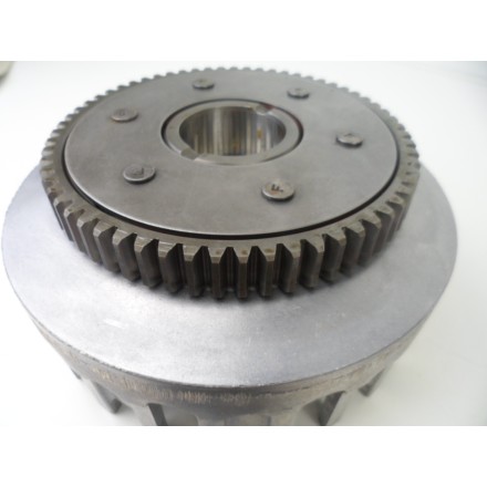 SET FRIZIONE MOTORE COMPLETA CAMPANA DISCHI MOLLE ORIGINALE KAWASAKI ZR-7 S 2004