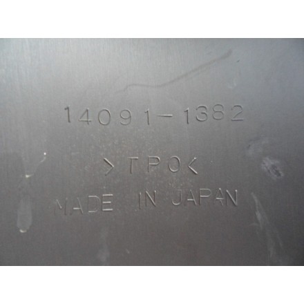 14091-1382 CARENA COVER PANNELLO INTERNO CRUSCOTTO ORIGINAL KAWASAKI ZR-7 S 2004