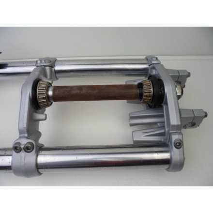 FORCELLA SOSPENSIONE ANTERIORE COMPLETA DI PIASTRE ORIGINAL KAWASAKI ZR-7 S 2004