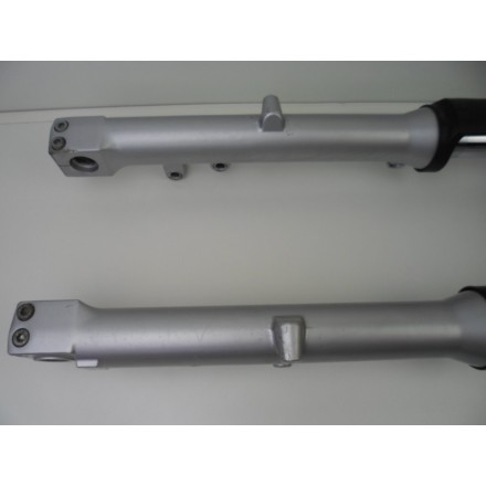 FORCELLA SOSPENSIONE ANTERIORE COMPLETA DI PIASTRE ORIGINAL KAWASAKI ZR-7 S 2004