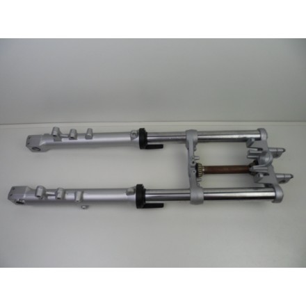 FORCELLA SOSPENSIONE ANTERIORE COMPLETA DI PIASTRE ORIGINAL KAWASAKI ZR-7 S 2004
