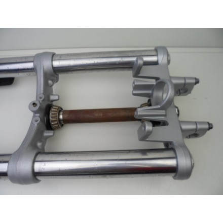 FORCELLA SOSPENSIONE ANTERIORE COMPLETA DI PIASTRE ORIGINAL KAWASAKI ZR-7 S 2004