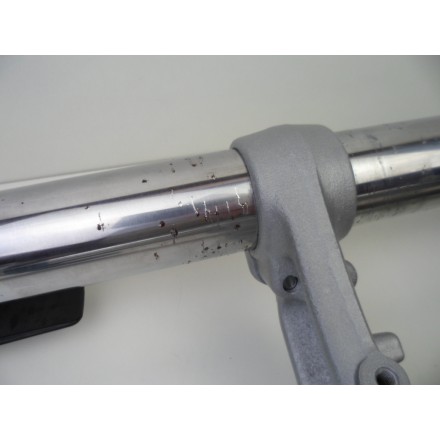FORCELLA SOSPENSIONE ANTERIORE COMPLETA DI PIASTRE ORIGINAL KAWASAKI ZR-7 S 2004