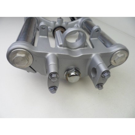 FORCELLA SOSPENSIONE ANTERIORE COMPLETA DI PIASTRE ORIGINAL KAWASAKI ZR-7 S 2004