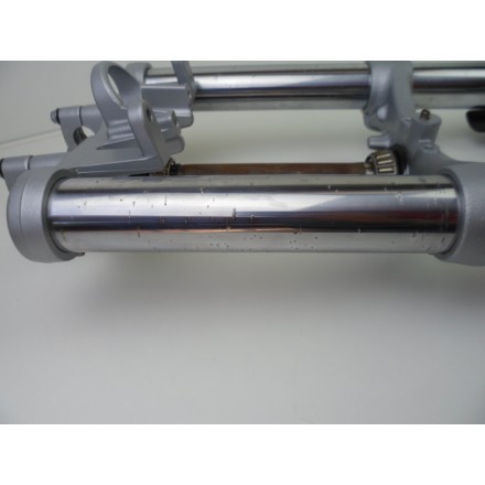 FORCELLA SOSPENSIONE ANTERIORE COMPLETA DI PIASTRE ORIGINAL KAWASAKI ZR-7 S 2004