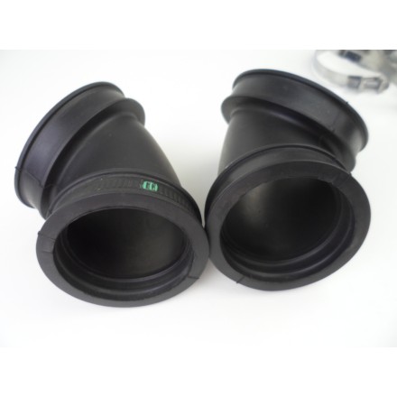 2 COLLETTORI ASPIRAZIONE AIRBOX CORPO FARFALLATO DUCATI MULTISTRADA 1000 DS 2004