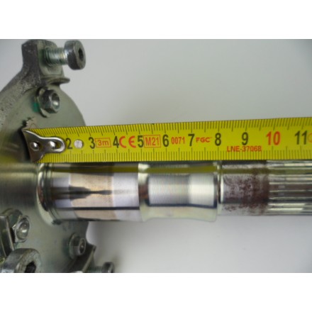 PERNO ASSE RUOTA POSTERIORE COMPLETO E ORIGINALE DUCATI MULTISTRADA 1000 DS 2004