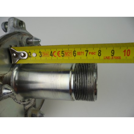 PERNO ASSE RUOTA POSTERIORE COMPLETO E ORIGINALE DUCATI MULTISTRADA 1000 DS 2004