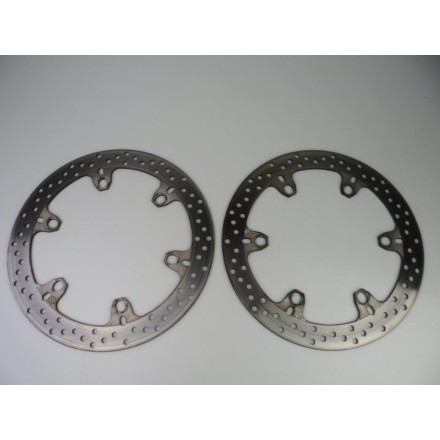 BREMBO SET 2 DISCHI FRENO ANTERIORI ORIGINALI DUCATI MULTISTRADA 1000 DS 2004