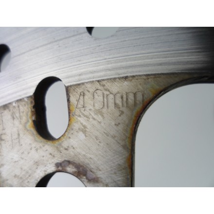 BREMBO SET 2 DISCHI FRENO ANTERIORI ORIGINALI DUCATI MULTISTRADA 1000 DS 2004