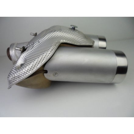 REMUS TERMINALI SCARICO SILENZIATORE ORIGINALE DUCATI MULTISTRADA 1000 DS 2004