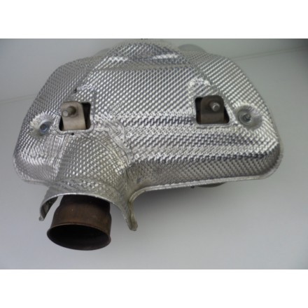 REMUS TERMINALI SCARICO SILENZIATORE ORIGINALE DUCATI MULTISTRADA 1000 DS 2004