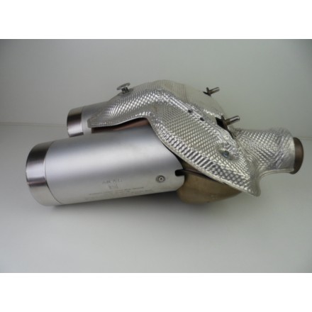 REMUS TERMINALI SCARICO SILENZIATORE ORIGINALE DUCATI MULTISTRADA 1000 DS 2004