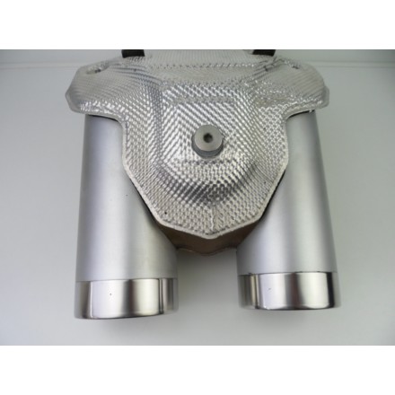 REMUS TERMINALI SCARICO SILENZIATORE ORIGINALE DUCATI MULTISTRADA 1000 DS 2004