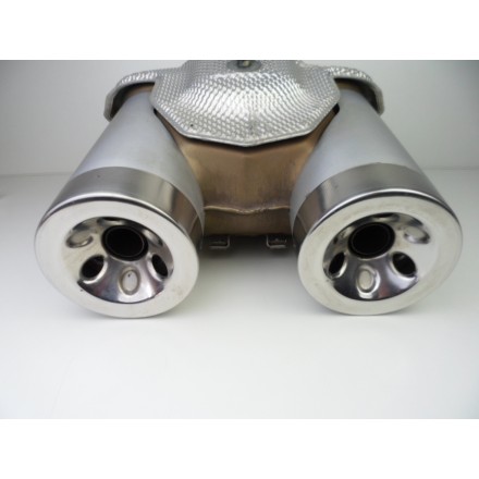 REMUS TERMINALI SCARICO SILENZIATORE ORIGINALE DUCATI MULTISTRADA 1000 DS 2004