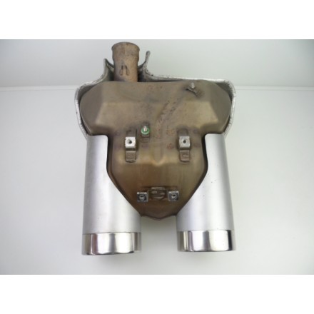 REMUS TERMINALI SCARICO SILENZIATORE ORIGINALE DUCATI MULTISTRADA 1000 DS 2004