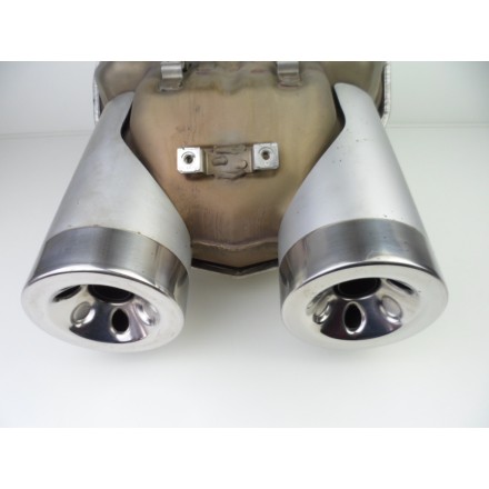 REMUS TERMINALI SCARICO SILENZIATORE ORIGINALE DUCATI MULTISTRADA 1000 DS 2004