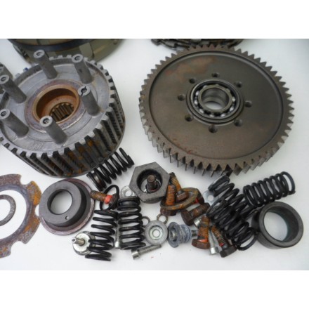 SET FRIZIONE A SECCO CHIUSA COMPLETA ORIGINALE DUCATI MULTISTRADA 1000 DS 2004