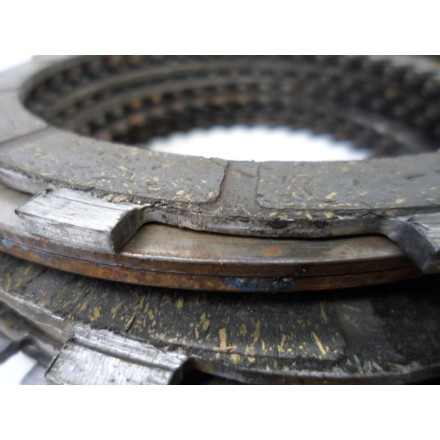 SET FRIZIONE A SECCO CHIUSA COMPLETA ORIGINALE DUCATI MULTISTRADA 1000 DS 2004