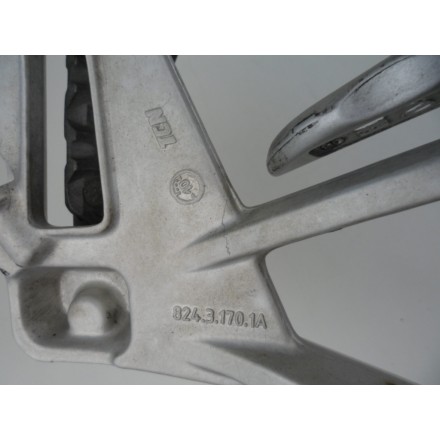 82431701A SUPPORTO CON PEDANA POSTERIORE SINISTRA DUCATI MULTISTRADA 1200 S 2011