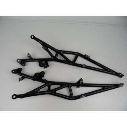 SET 2 SUPPORTI TELAIETTI POSTERIORI ORIGINALI DUCATI MULTISTRADA 1200 S 2011