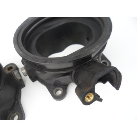 SET 2 COLLETTORI MANICOTTI ASPIRAZIONE MOTORE OEM DUCATI MULTISTRADA 1200 S 2011