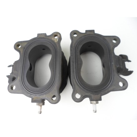 SET 2 COLLETTORI MANICOTTI ASPIRAZIONE MOTORE OEM DUCATI MULTISTRADA 1200 S 2011