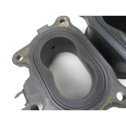 SET 2 COLLETTORI MANICOTTI ASPIRAZIONE MOTORE OEM DUCATI MULTISTRADA 1200 S 2011