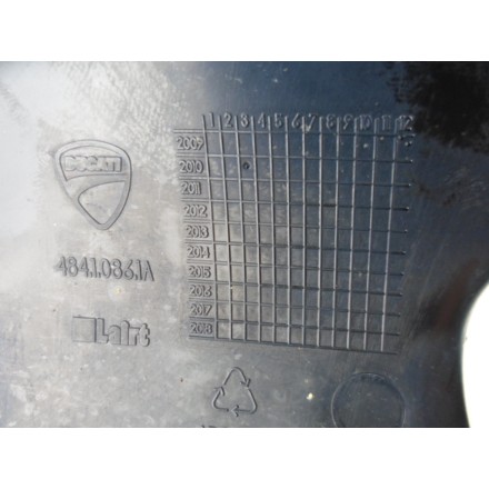 SET FIANCHETTI CARENE DEFLETTORI ARIA ORIGINALI DUCATI MULTISTRADA 1200 S 2011