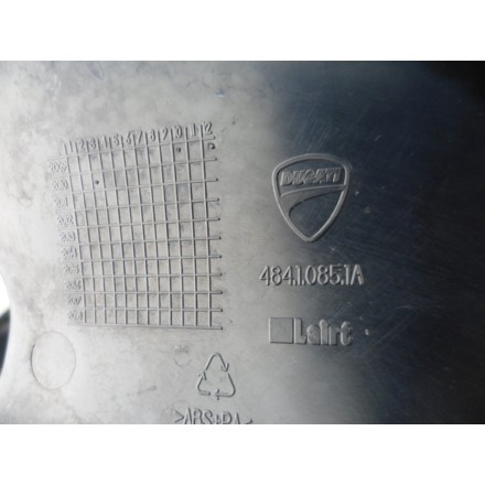 SET FIANCHETTI CARENE DEFLETTORI ARIA ORIGINALI DUCATI MULTISTRADA 1200 S 2011