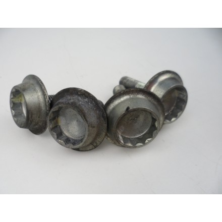 SET 4 PERNI VITI BULLONI TELAIO MOTORE ORIGINALI DUCATI MULTISTRADA 1200 S 2011