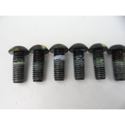 SET 10 PERNI VITI BULLONI DISCHI FRENO ANTERIORI DUCATI MULTISTRADA 1200 S 2011