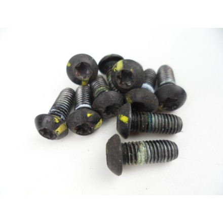 SET 10 PERNI VITI BULLONI DISCHI FRENO ANTERIORI DUCATI MULTISTRADA 1200 S 2011